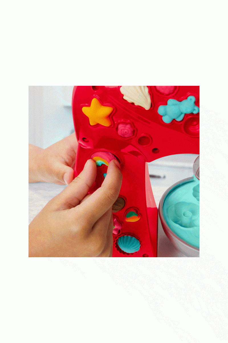 F4718 Play-doh Sihirli Mikser Oyun Seti
