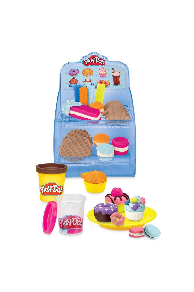 F5836 Play-doh Süper Renkli Kafe Oyun Seti