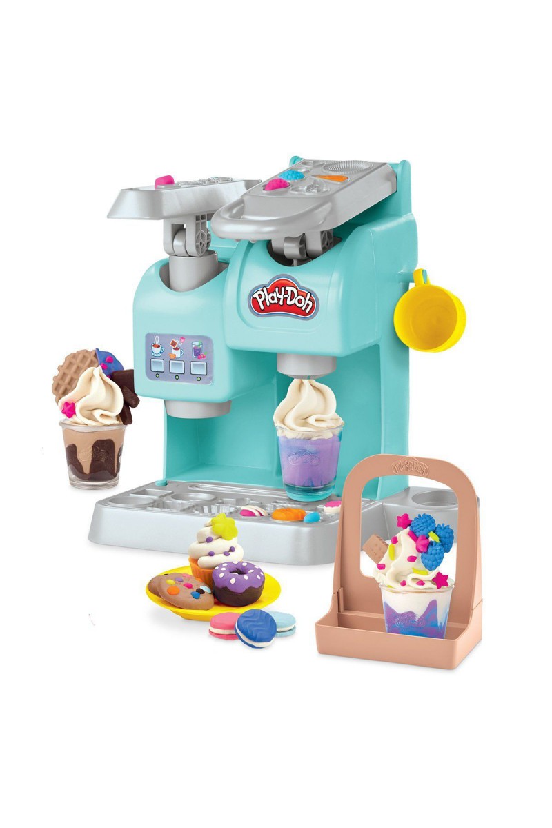 F5836 Play-doh Süper Renkli Kafe Oyun Seti
