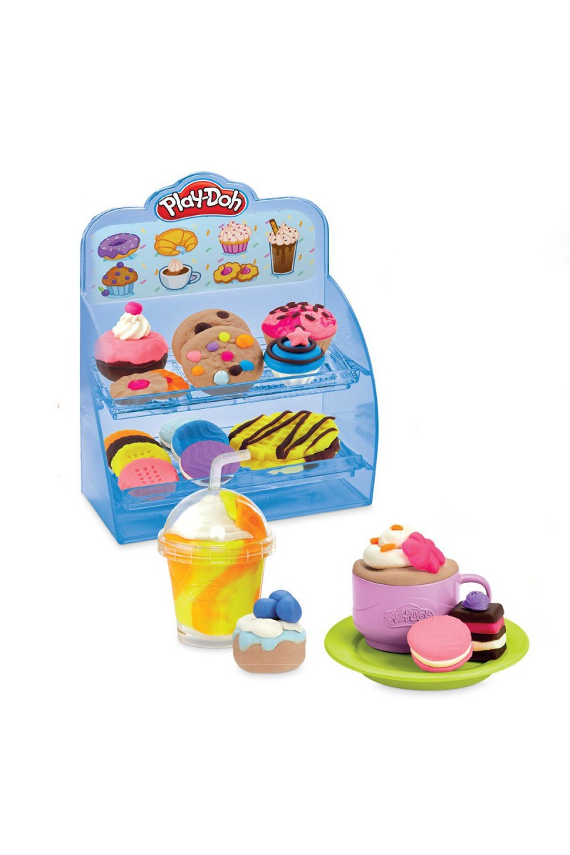 F5836 Play-doh Süper Renkli Kafe Oyun Seti