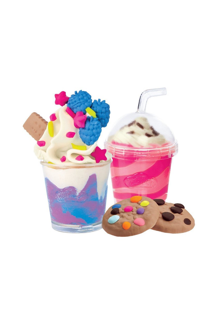 F5836 Play-doh Süper Renkli Kafe Oyun Seti