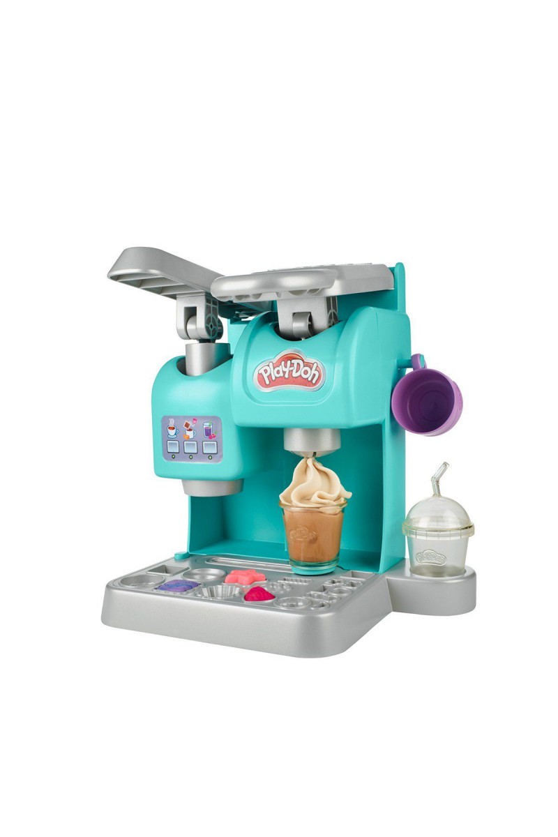 F5836 Play-doh Süper Renkli Kafe Oyun Seti