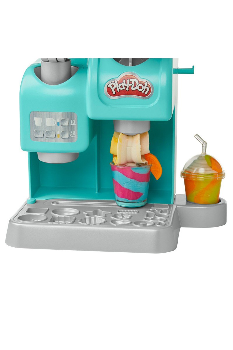 F5836 Play-doh Süper Renkli Kafe Oyun Seti