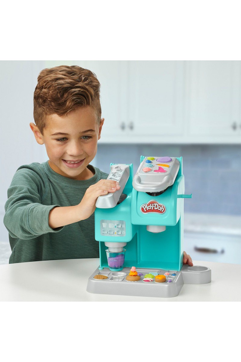 F5836 Play-doh Süper Renkli Kafe Oyun Seti