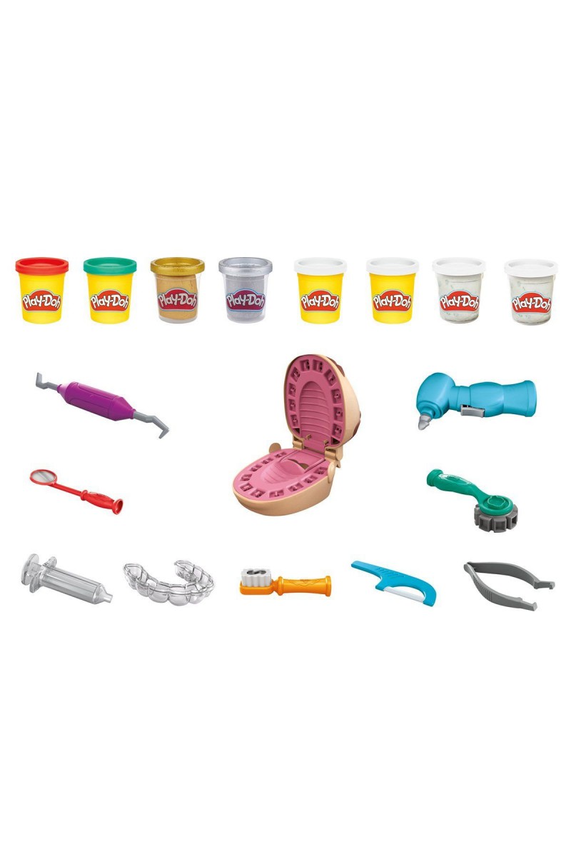 F1259 Play-doh Dişçi Seti / +3 Yaş