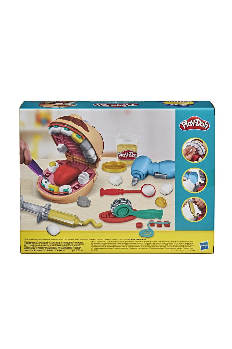 F1259 Play-doh Dişçi Seti / +3 Yaş