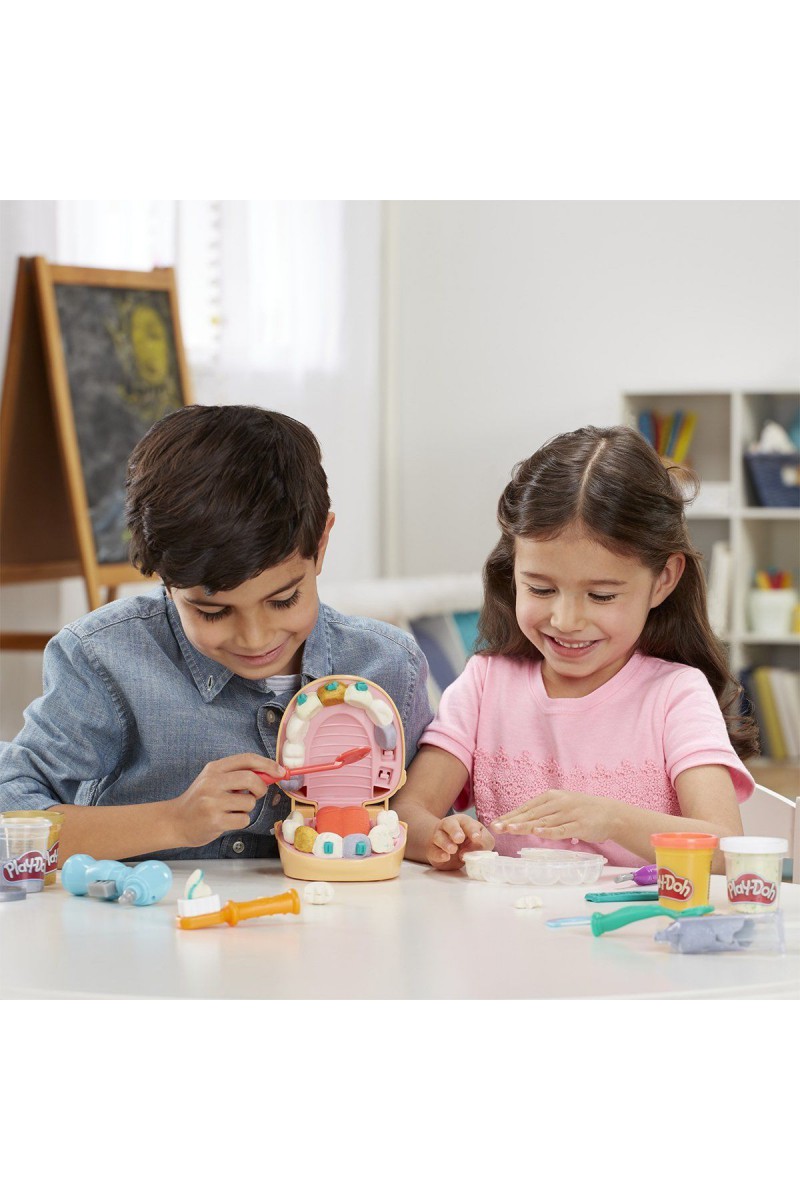 F1259 Play-doh Dişçi Seti / +3 Yaş