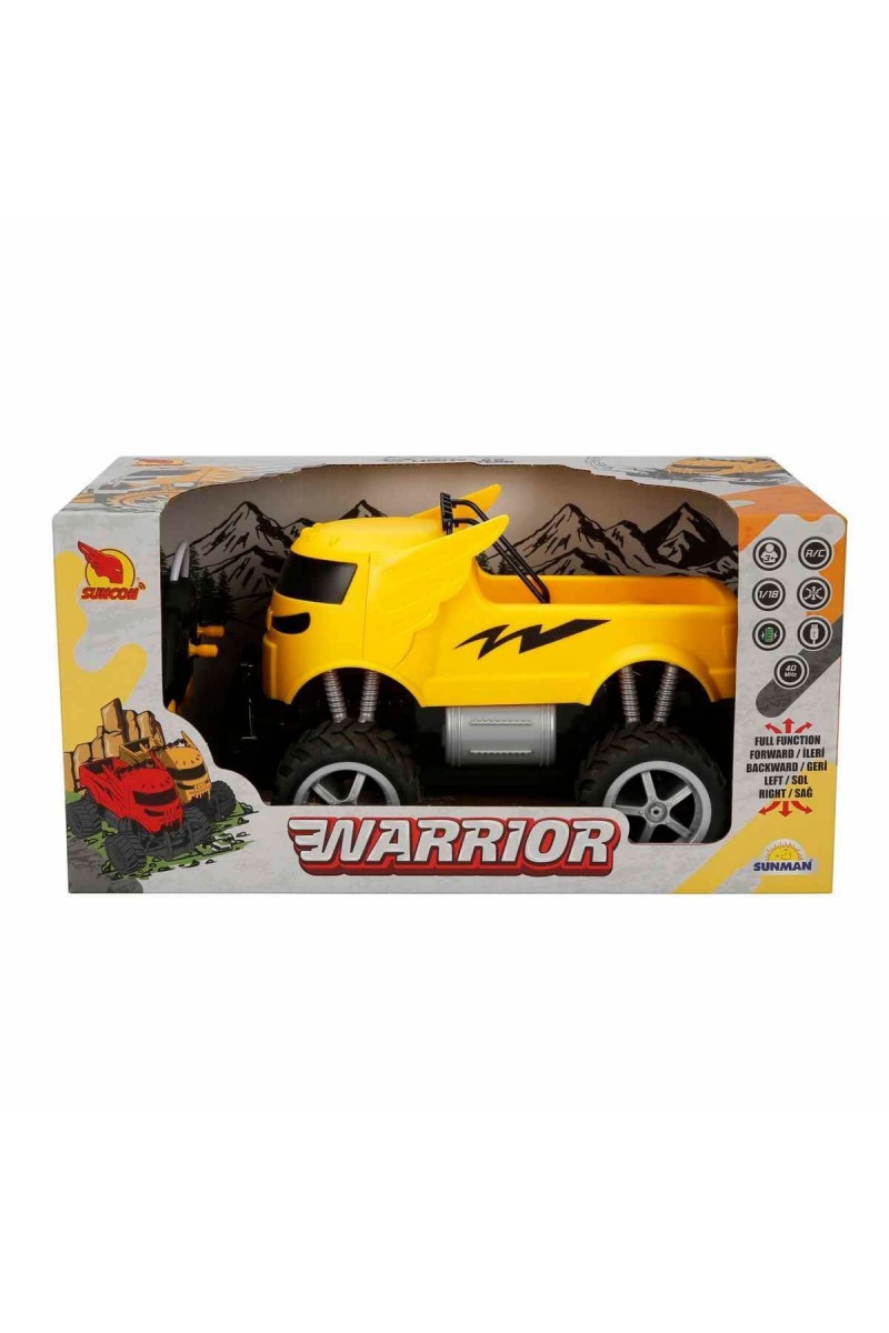 4677 1:18 Suncon Warrior Usb Şarjlı Uzaktan Kumandalı Araba 28 Cm