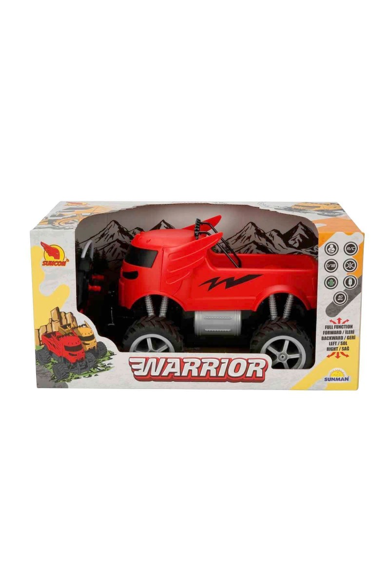 4677 1:18 Suncon Warrior Usb Şarjlı Uzaktan Kumandalı Araba 28 Cm
