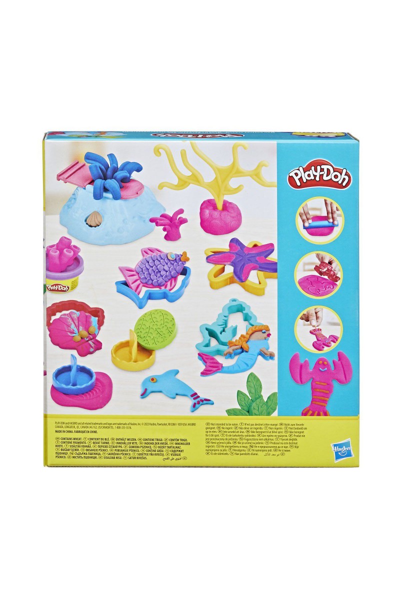 F7384 Play-doh Creations Hayal Gücü Şekilleri Seti +3 Yaş