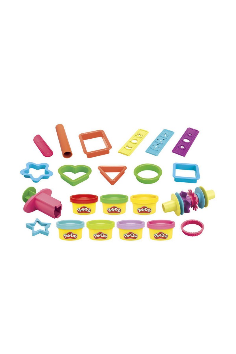 F7384 Play-doh Creations Hayal Gücü Şekilleri Seti +3 Yaş