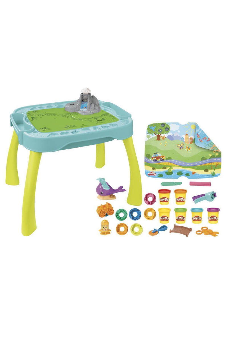 F6927 Play-doh Hayal Gücü istasyonu Başlangıç Seti +3 Yaş