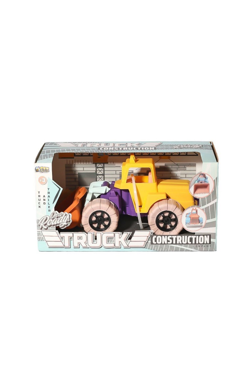 Hc1035 Sürtmeli Dozer -halitcan Oyuncak