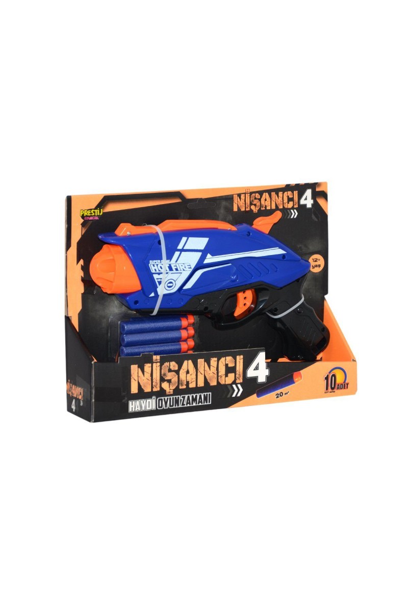 Fab 6262 Prestij, Nişancı Dart Fırlatıcı 4