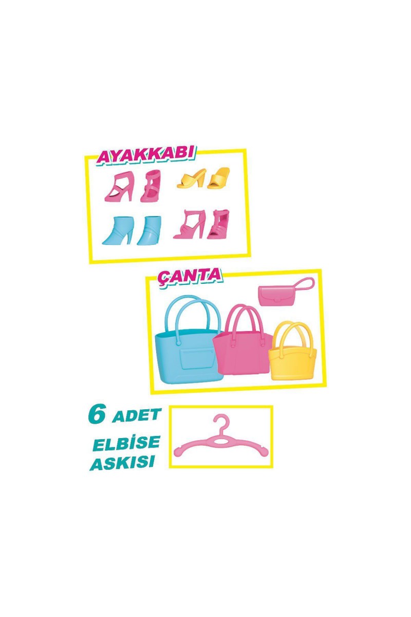 03783 Lindanın Gardrobu -dede