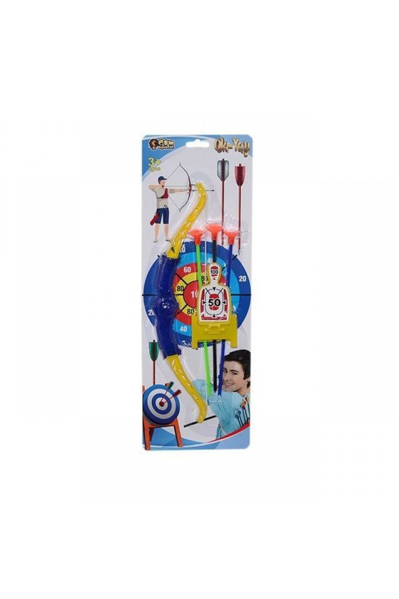 E3051 Kartela Ok Yay Set -can