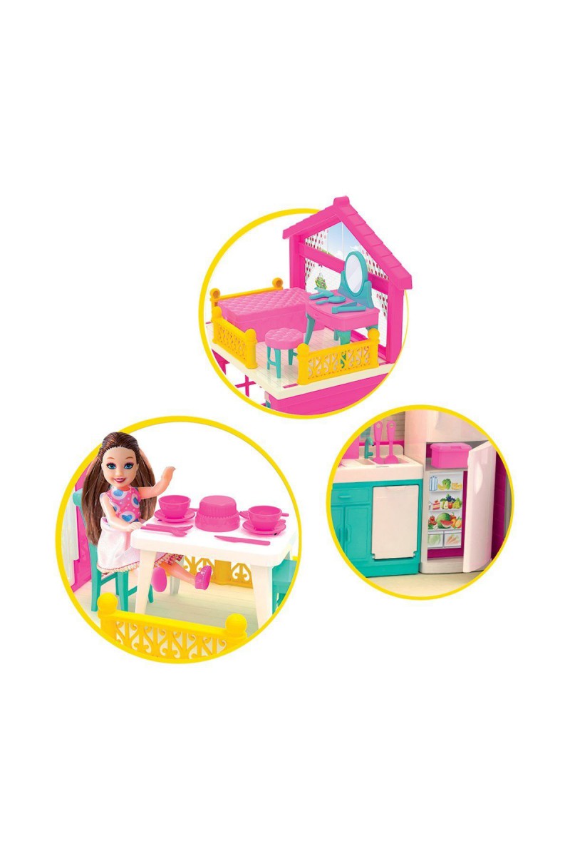03663 Lolanın 3 Katlı Düşler Evi -dede