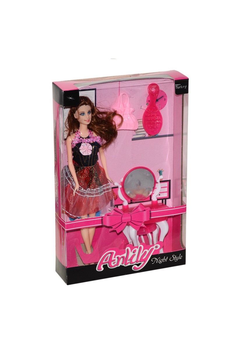 02266 Oydaş, Anlily Makyaj Masalı Bebek / +3 Yaş