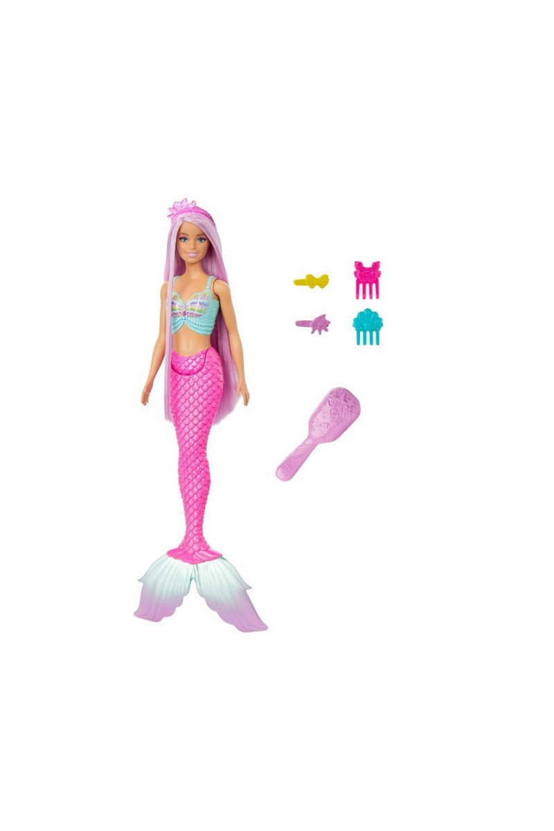 Hrr00 Barbie Uzun Saçlı Muhteşem Deniz Kızı