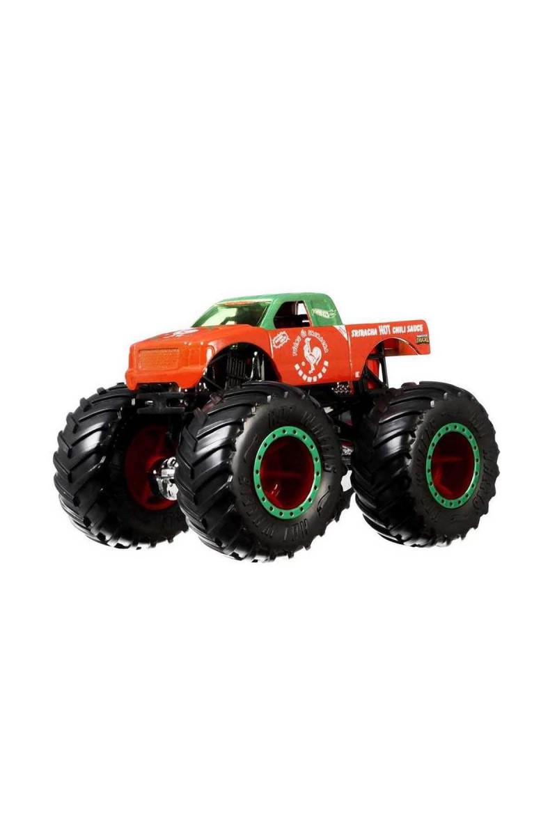 Fyj64 Hot Wheels Monster Trucks Güçlü ikili 1:64 Arabalar