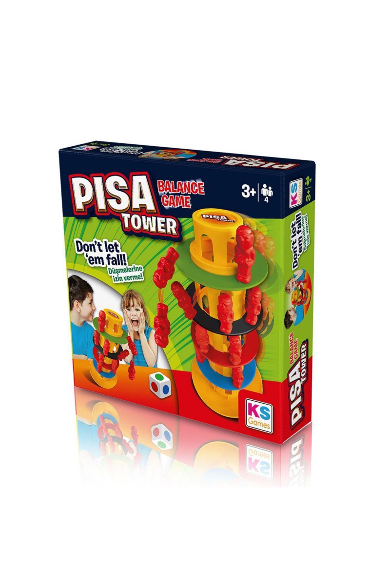 25904 Pisa Tower Denge Oyunu -ks Games