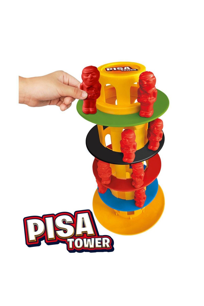 25904 Pisa Tower Denge Oyunu -ks Games