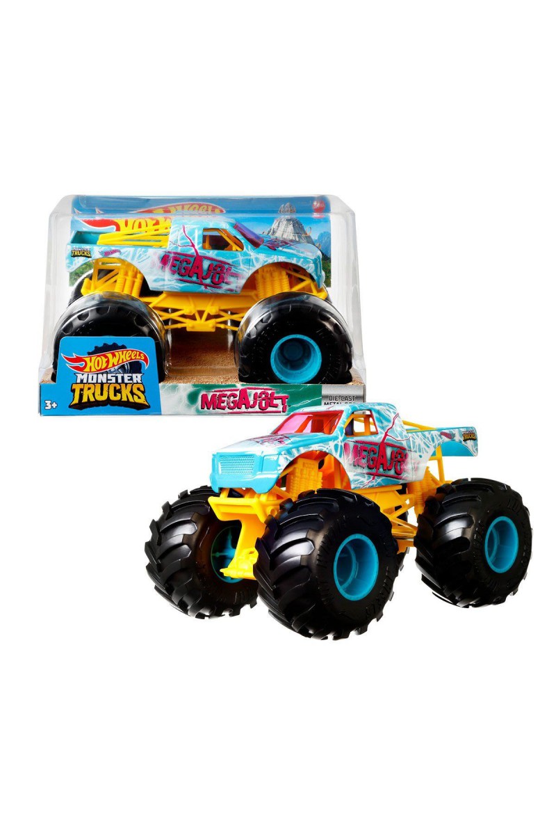 Fyj83 Hot Wheels Monster Trucks 1:24 Arabalar