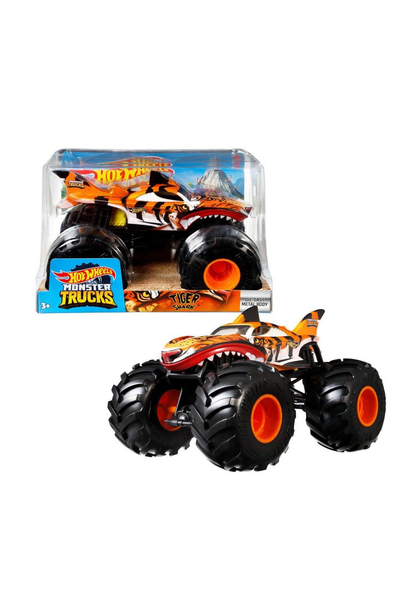 Fyj83 Hot Wheels Monster Trucks 1:24 Arabalar