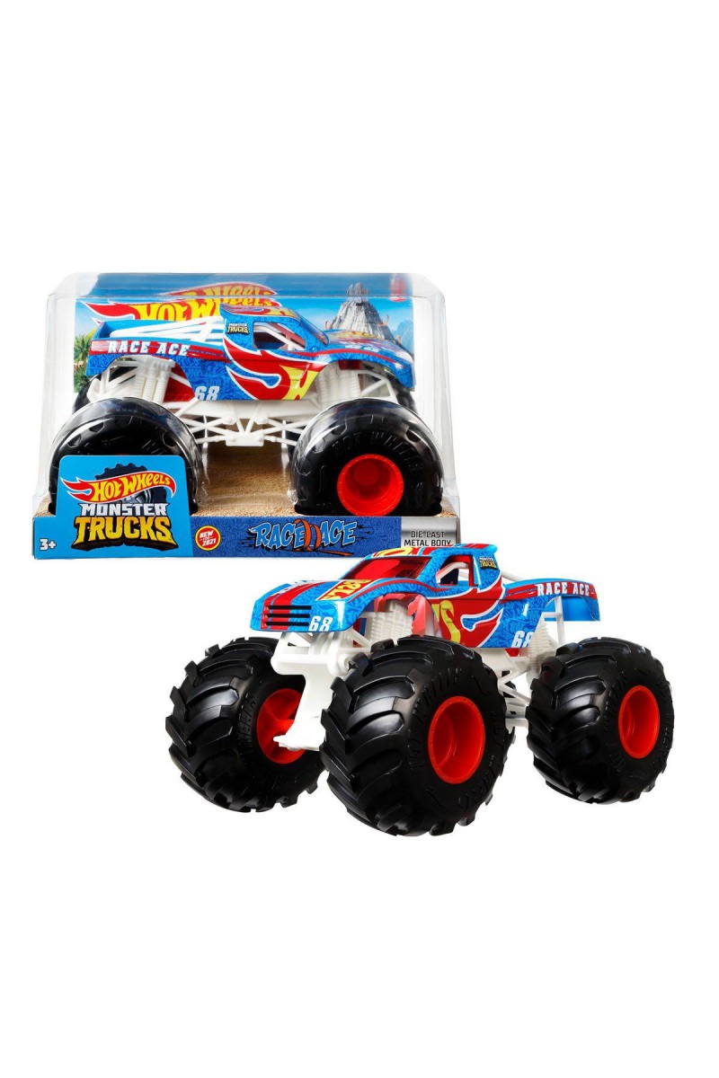 Fyj83 Hot Wheels Monster Trucks 1:24 Arabalar