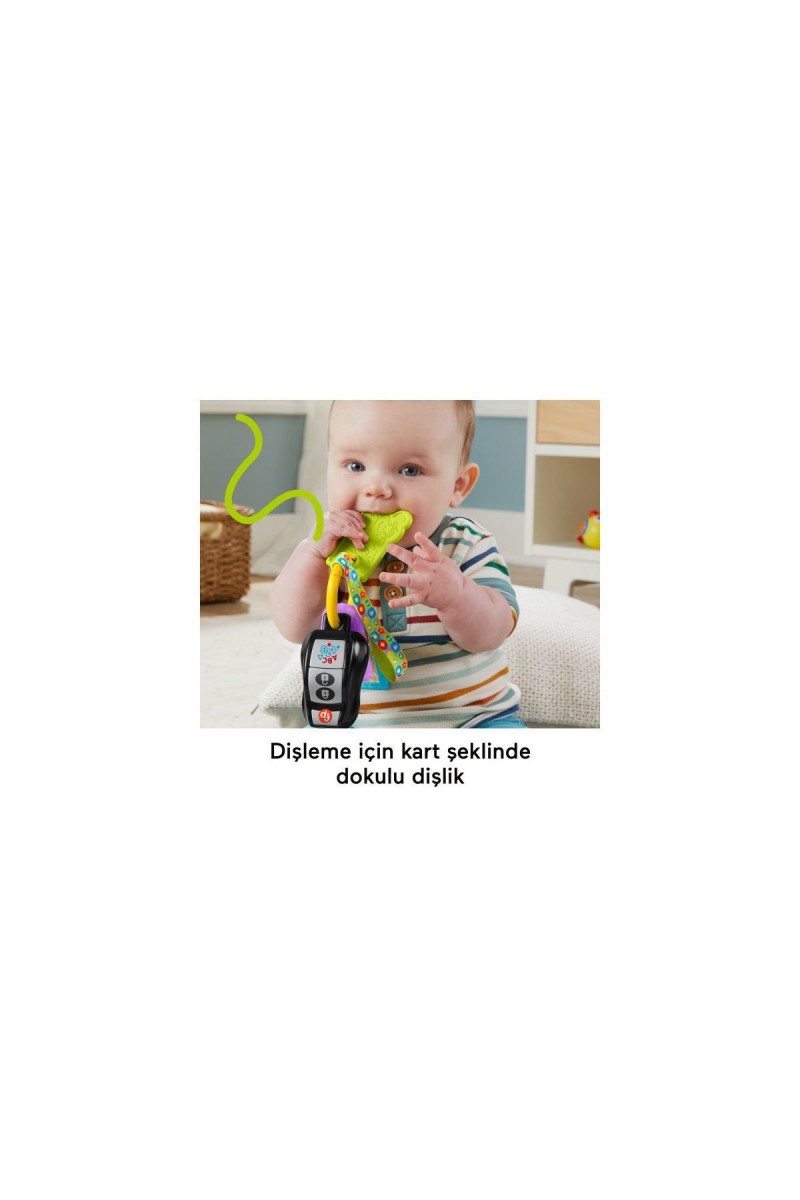 Hwy40 Fisher-price Lnl Eğlenceli Aktivite Anahtarı