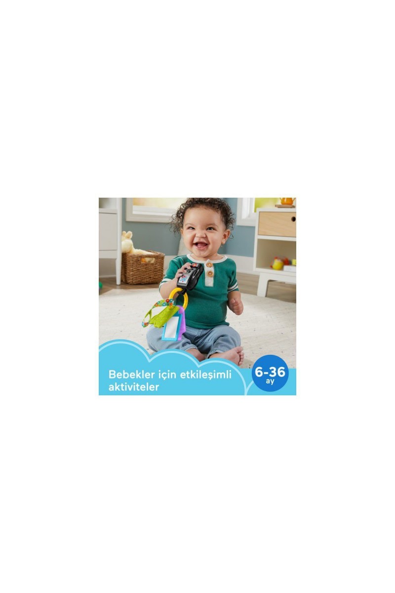 Hwy40 Fisher-price Lnl Eğlenceli Aktivite Anahtarı