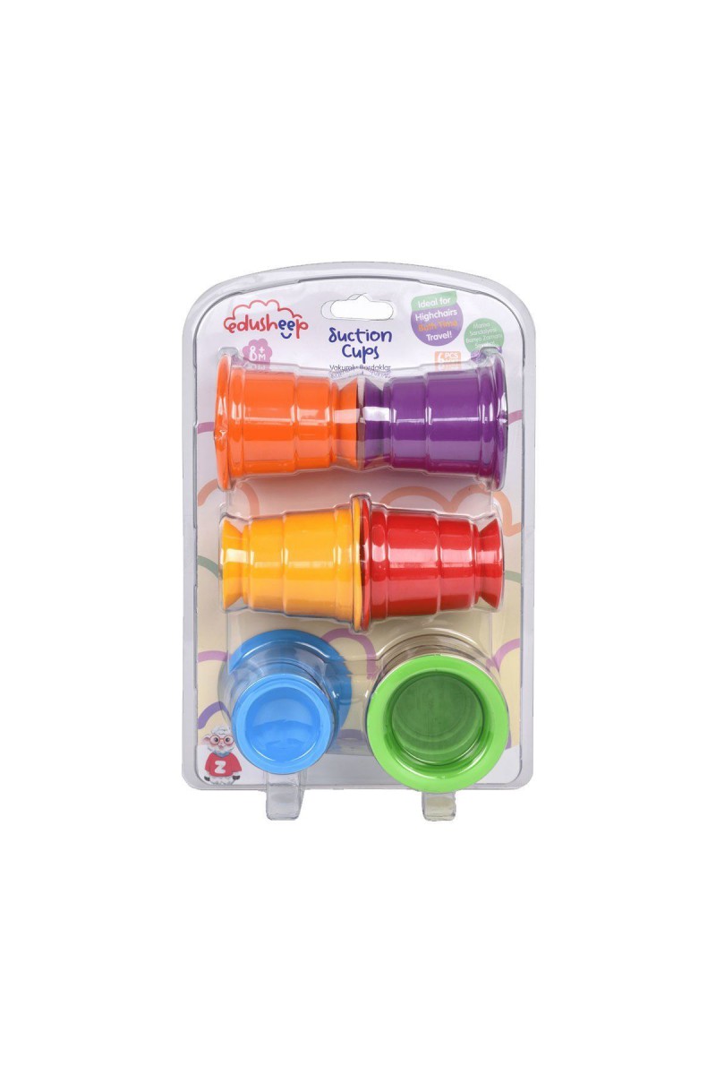 4210 Vakumlu Bardaklar -zuzu Toys