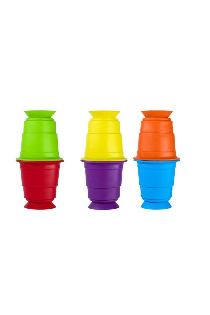 4210 Vakumlu Bardaklar -zuzu Toys