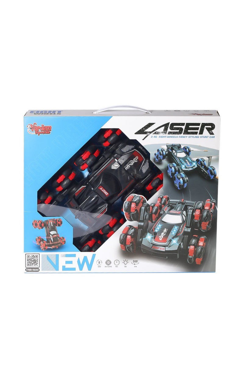 RQ3025 Kumandalı 8 Teker Akrobat Araba -vardem