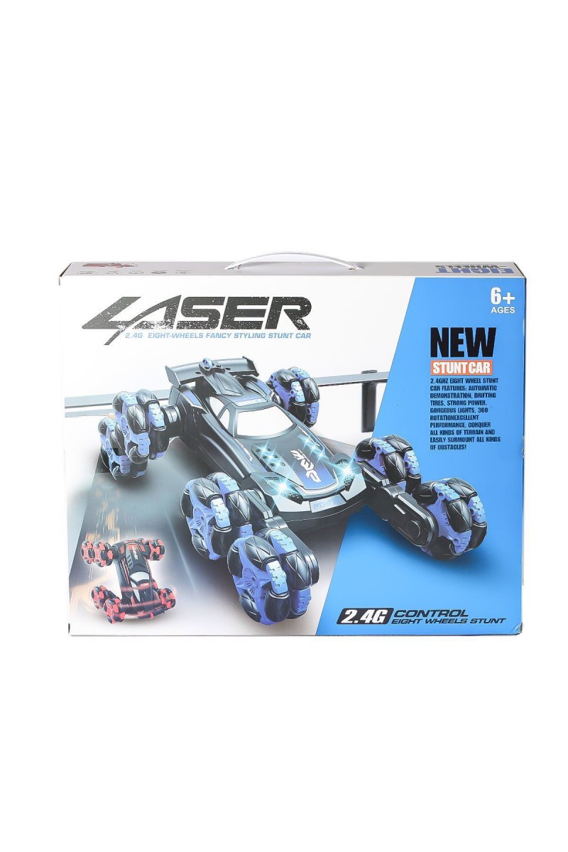 RQ3025 Kumandalı 8 Teker Akrobat Araba -vardem