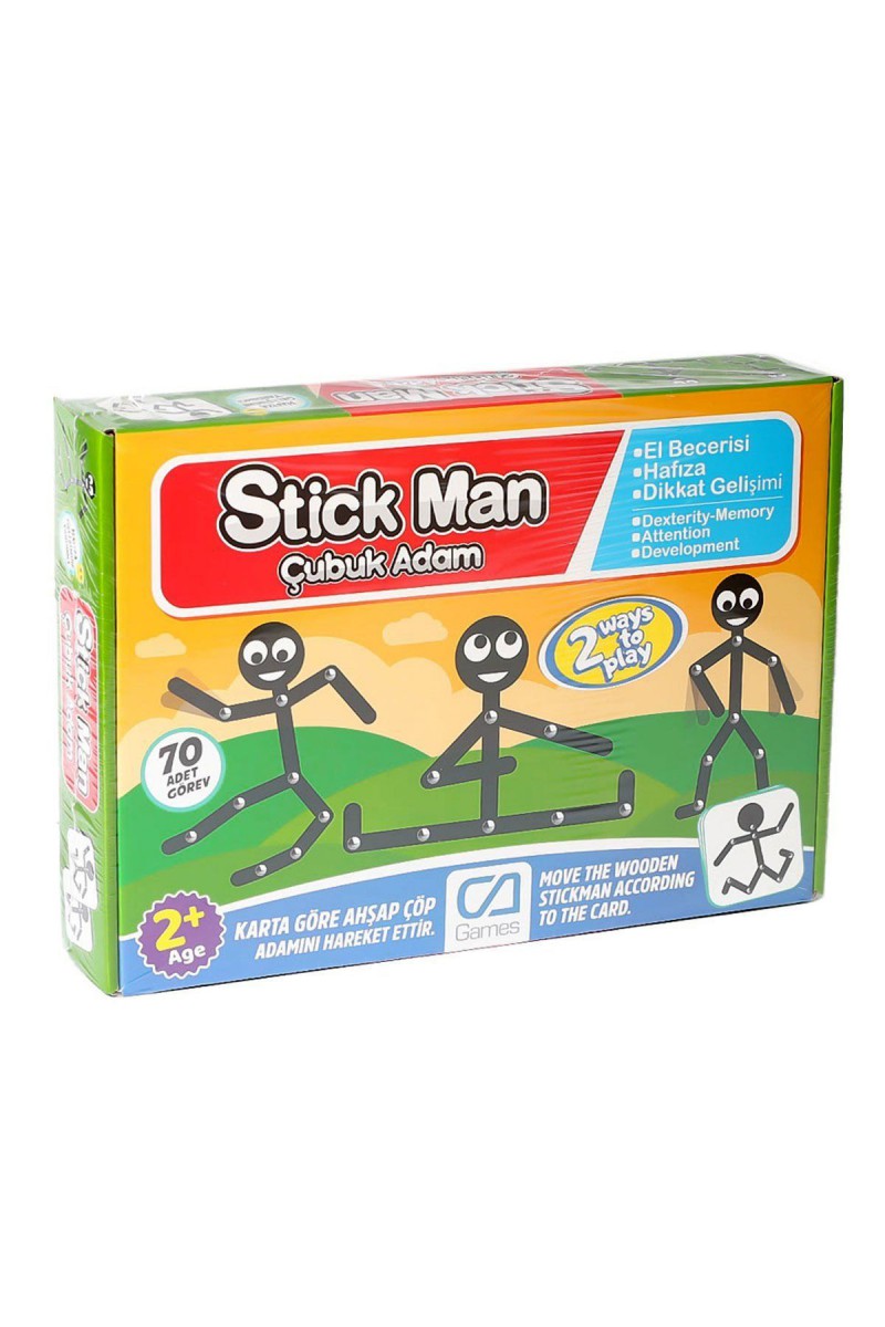 Capls-5247 Stick Man Çubuk Adam -ca Games