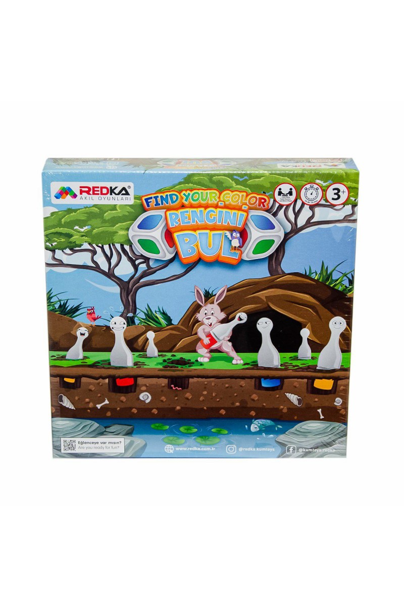 5475 Rengini Bul - Redka -kumtoys