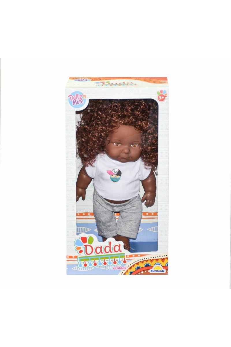 3530 Dada Et Bebek Saçlı 35 Cm -sunman