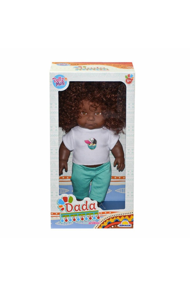 3530 Dada Et Bebek Saçlı 35 Cm -sunman