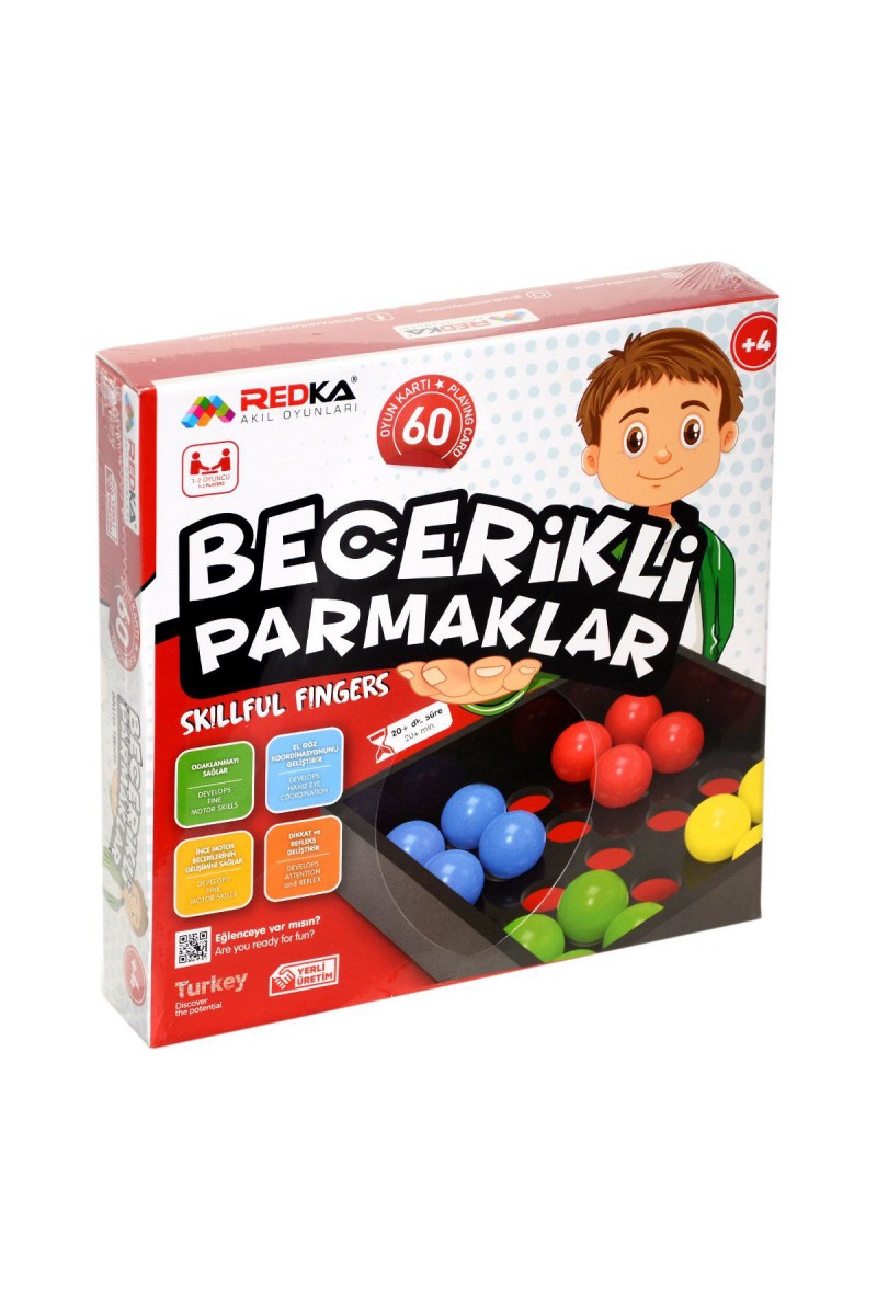 5439 Redka Becerikli Parmaklar