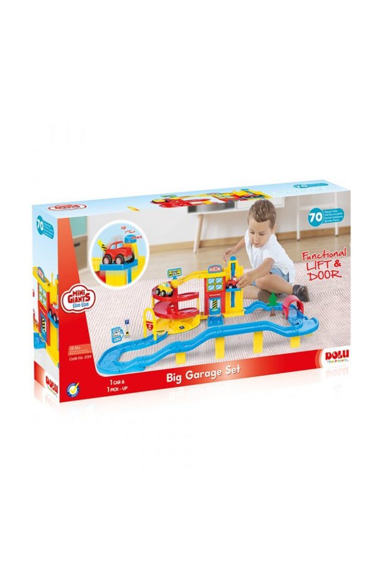 5154 Büyük Otopark -dolu
