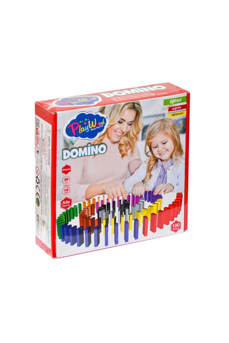 Ony-388 Ahşap Domino Oyunu -onyıl