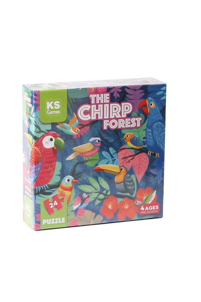 Prs 32709 The Chirp Forest Pre School Puzzle -ks Puzzle
