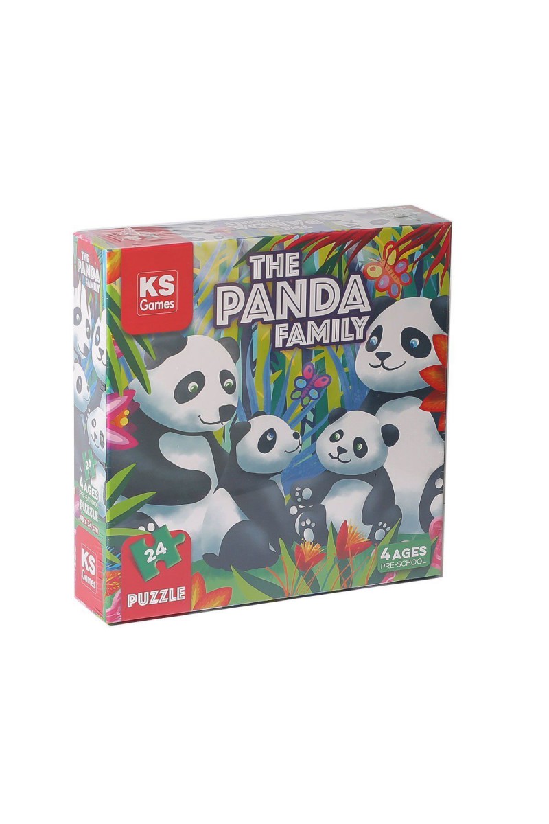 Prs 32706 The Panda Family Pre School Puzzle -ks Puzzle
