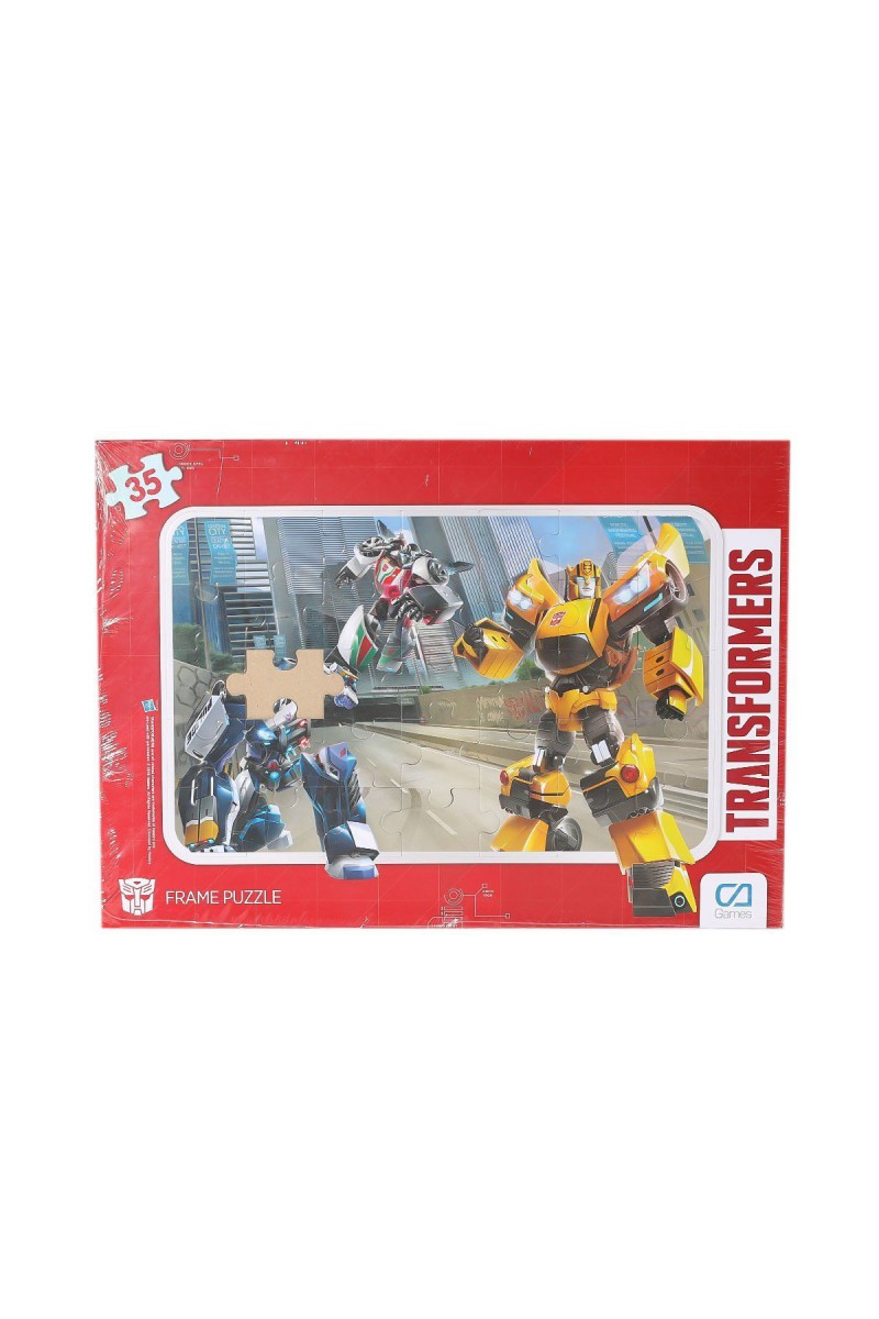 Cafrm-5016-5017 Transformers Frame Puzzle 35 Parça