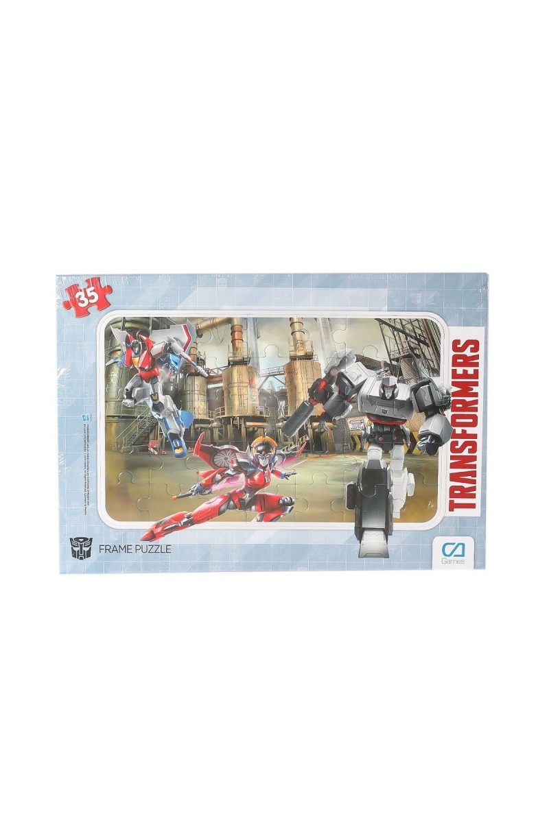 Cafrm-5016-5017 Transformers Frame Puzzle 35 Parça