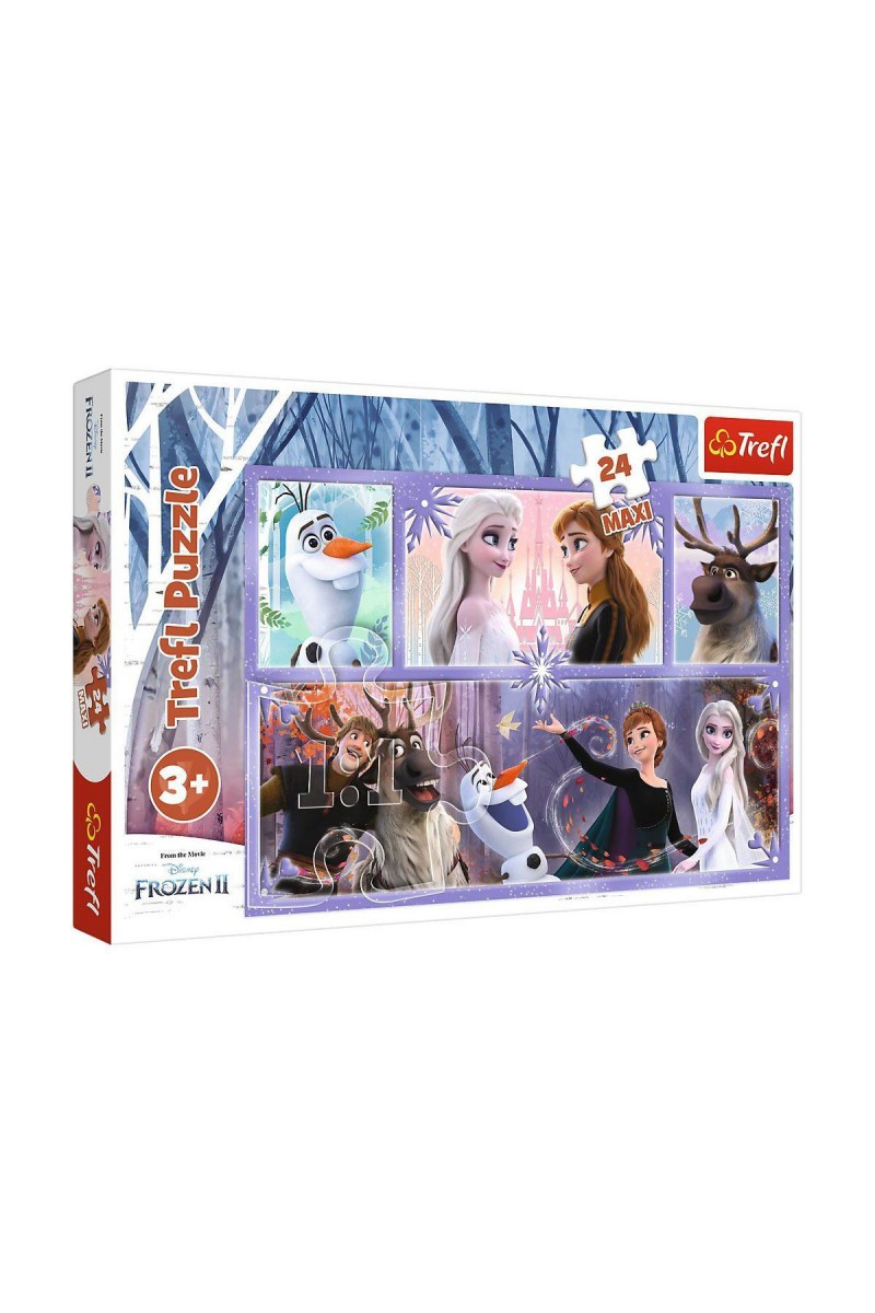 Puzzle-14345 Disney Frozen Iı 24 Parça Çocuk Puzzle