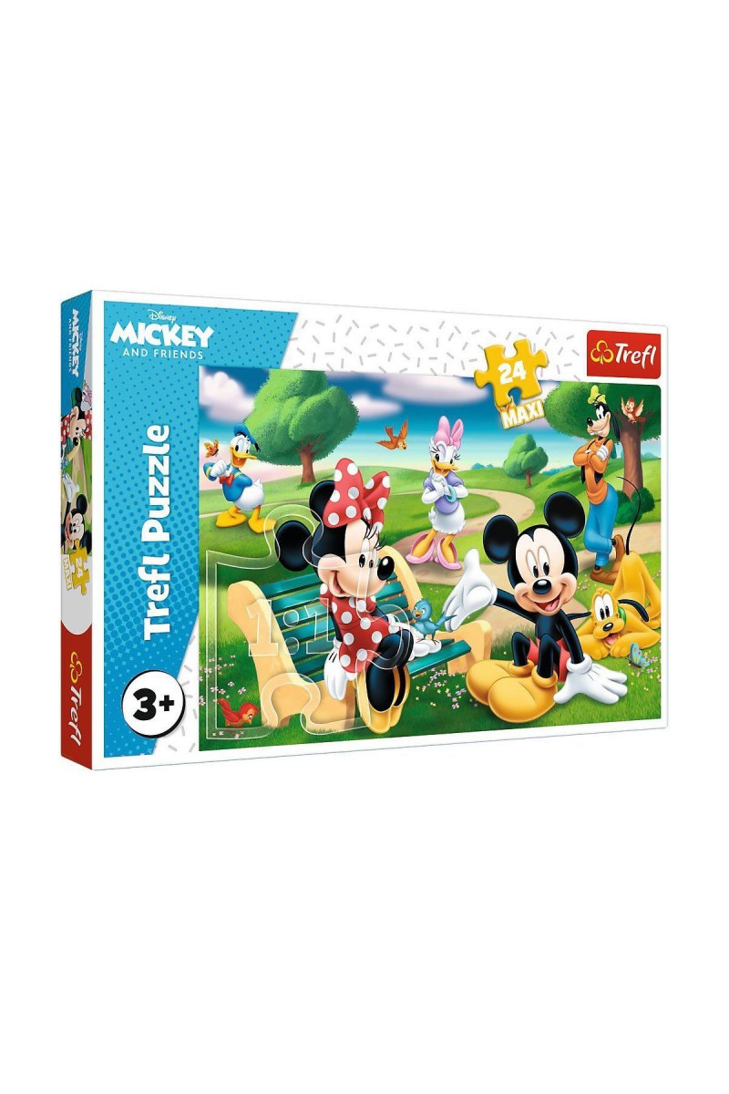 Puzzle-14344 Disney Standart 24 Parça Maxi Çocuk Puzzle