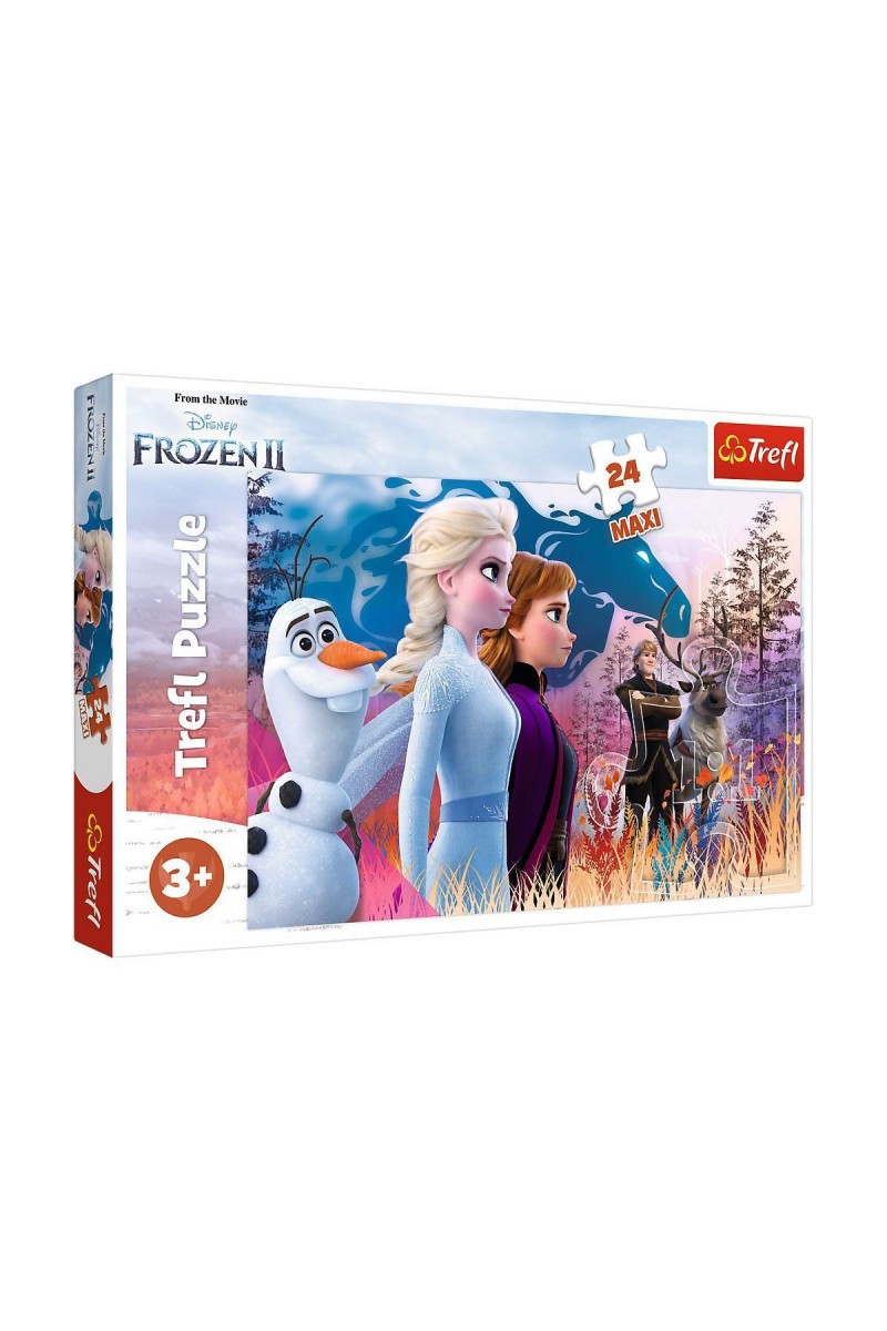 Puzzle-14298 Frozen Iı 24 Parça Maxi Çocuk Puzzle