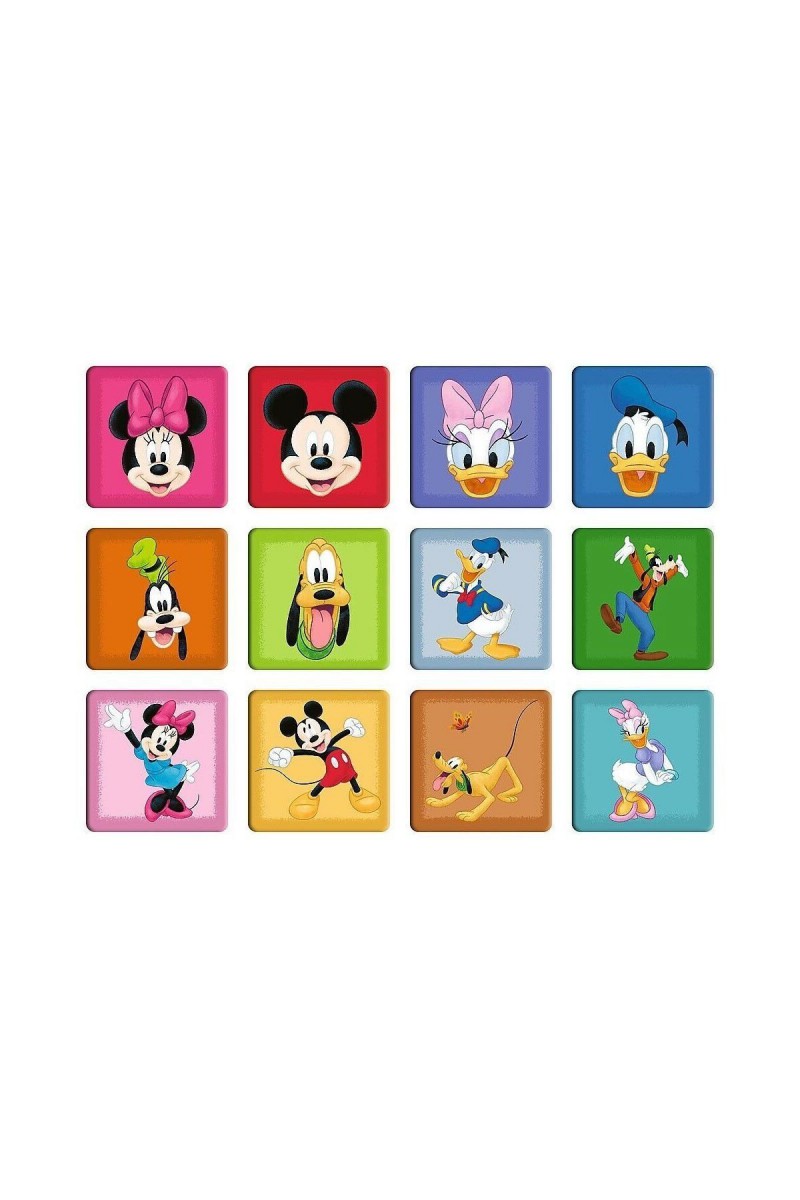 Puzzle-93344 2ın1 Disney Puzzle -trefl